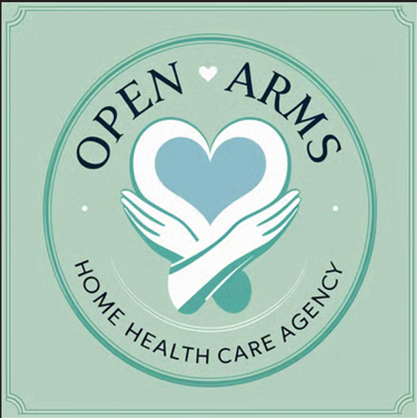 Open Arms Home Health Care Agency logo